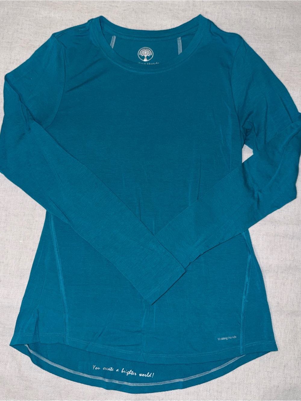 Under-scrub long sleeve